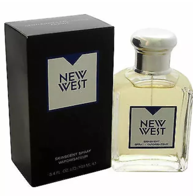 New West Skinscent By Aramis EDT Spray 3.4oz. For Men(NISB)