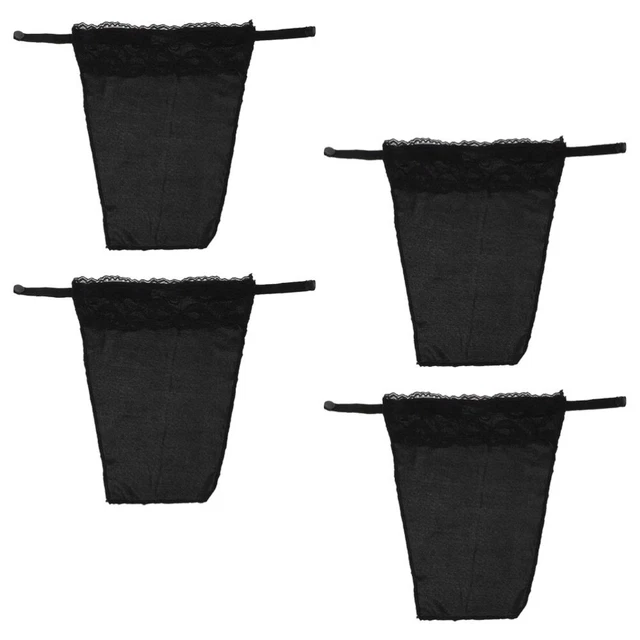 4 PCS Lady Lace Clip-on Camisole Bra INSERT PANNEL VILLE CLIP-ON CAMISOLES POUR