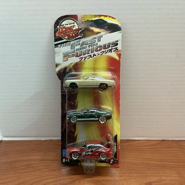 FAST & FURIOUS Tokyo Drift Series 01 Joyride Die-cast Set (7 Cars