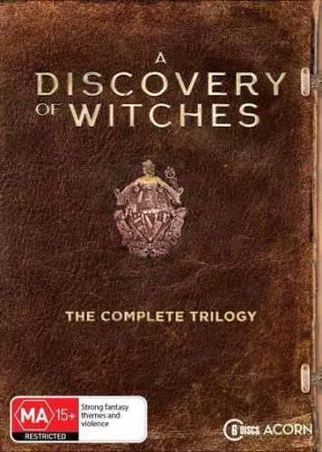 A DISCOVERY OF WITCHES - COMPLETE ALL SOULS TRILOGY: SERIES 1-3 +Region 4 DVD+