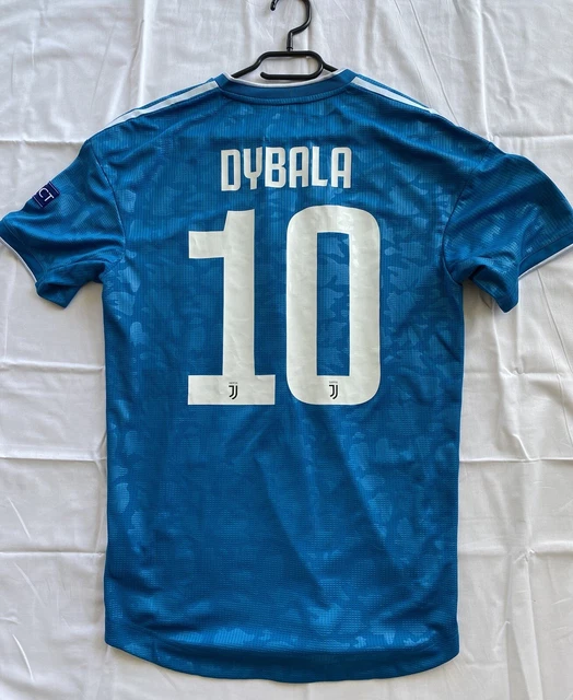 DYBALA JUVENTUS THIRD 2019-2020 Prepared Shirt / Not Worn EUR 265,00 - FR