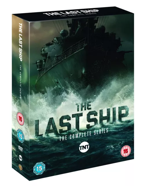 The Last Ship: The Complete Series (DVD) Eric Dane Adam Baldwin Charles Parnell