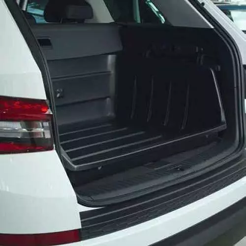 Für Volkswagen Touran Kofferraumwanne Antirutschmatte Gummi Laderaumwa