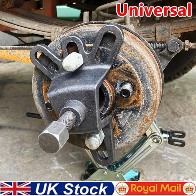 4-Hole Motorcucle Wheel Hub Puller- Rear Brake Drum Remover Universal Tool UK
