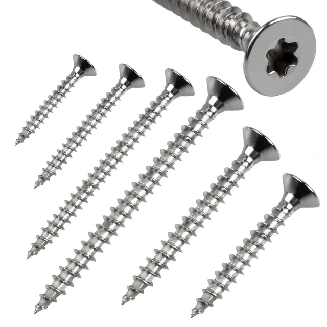 Traxxas Senkkopf Maschinenschrauben – 3 X 15 Mm, 6 Stück, Original-Ersatzteil Für RC-Modelle