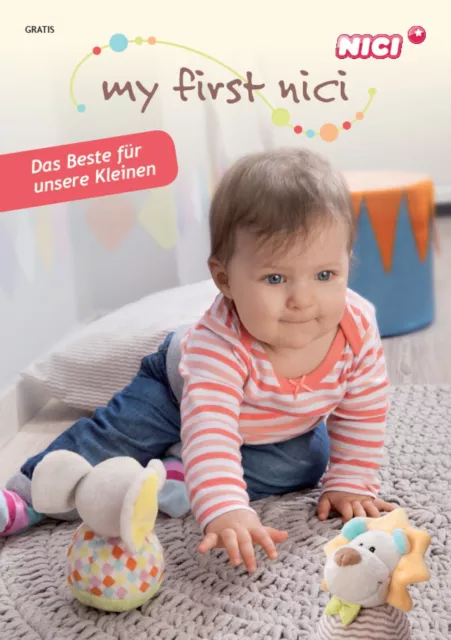 my first Nici Hase Tilli ♥ Baby Kuscheltier Spielzeug 25 cm 2