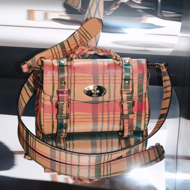 Mulberry bag 2025 with plaited handle