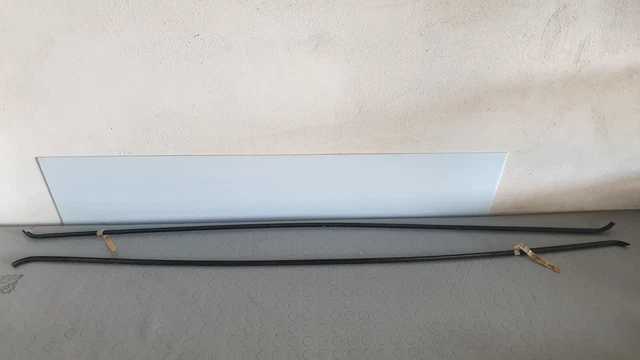 Kit Profilo Cromato Per Gocciolatoio Fiat 500 D'Epoca Alta - Foto 7