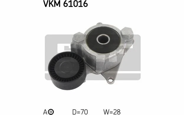 SKF Galet tendeur pour LEXUS IS VKM 61016 - Pièces Auto Mister Auto