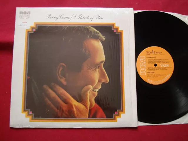 Perry Como - I Think Of You - 12" LP 1971 - RCA Victor SF 8201 - UK Press [Vinyl