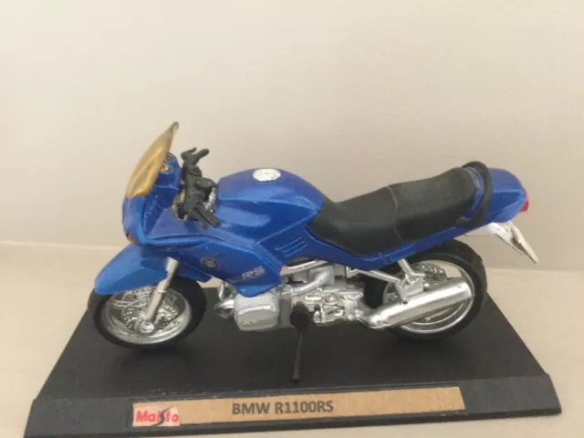 Modèle Réduit de Moto – BMW R1100RS - Echelle 1/18ème - Maisto - Très bon état
