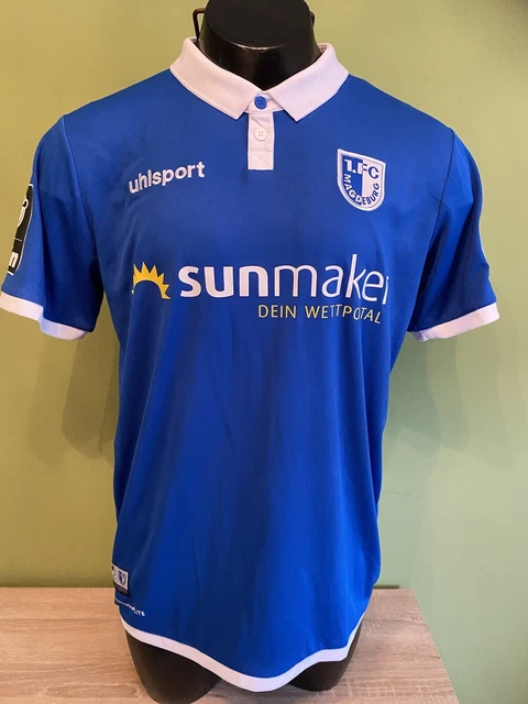1.FC Magdeburg FCM Matchworn Trikot Roczen XL Spielertrikot