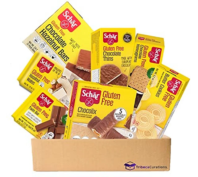 Schar sans Gluten Collations Variété Paquet Par Tribeca Curations Chocolat C