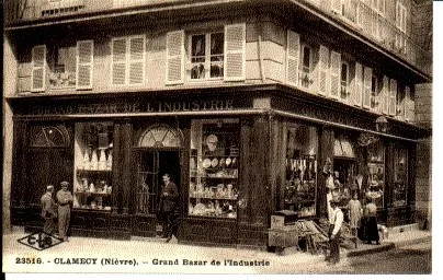 (S-32054) FRANCE - 58 - CLAMECY CPA C.L.B.  ed.