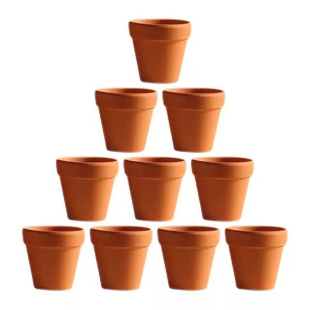 20 Pcs Pot for Plants Indoor Small Terracotta Pots Succulents