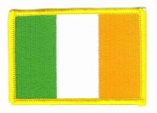 Flaggen Aufnäher Patch Irland Fahne Flagge