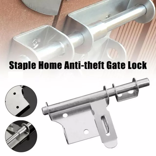 Serrature per cancello bullone resistenti serratura di sicurezza in acciaio inox