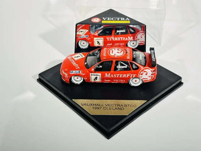 Onyx 1/43 - Opel Vauxhall Vectra Enny Bathurst 1000 1997 Kaye