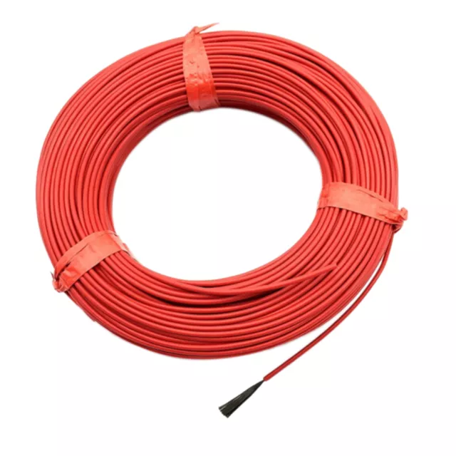 20m Minco 12K 33 Ohm/m Carbon Fiber Underfloor Heating Cable Floor Warming KP