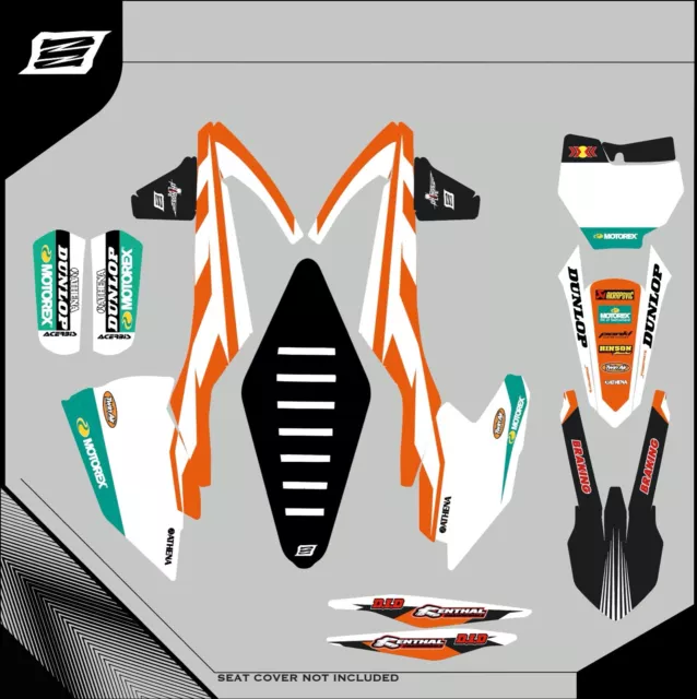 KIT Grafiche dcalcomanie adesivi stickers KTM SXF EXC 2016 2017 2018 2019