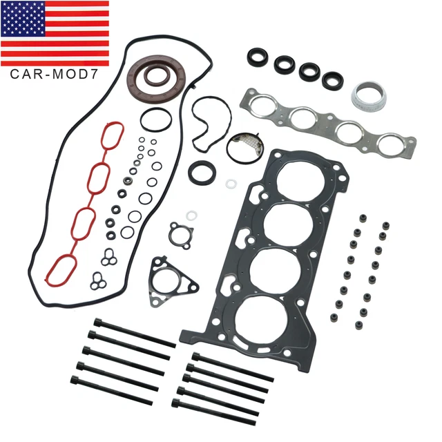 Find Head Gasket With Bolts Set For 2010-2015 Toyota Prius V Lexus CT200h 1.8L 2ZRFXE In , For - Foto 3