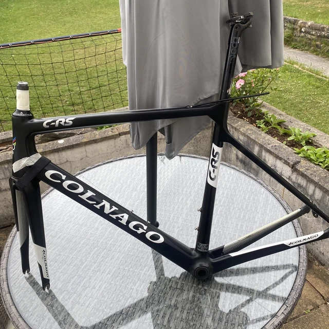 56cm road bike frameset