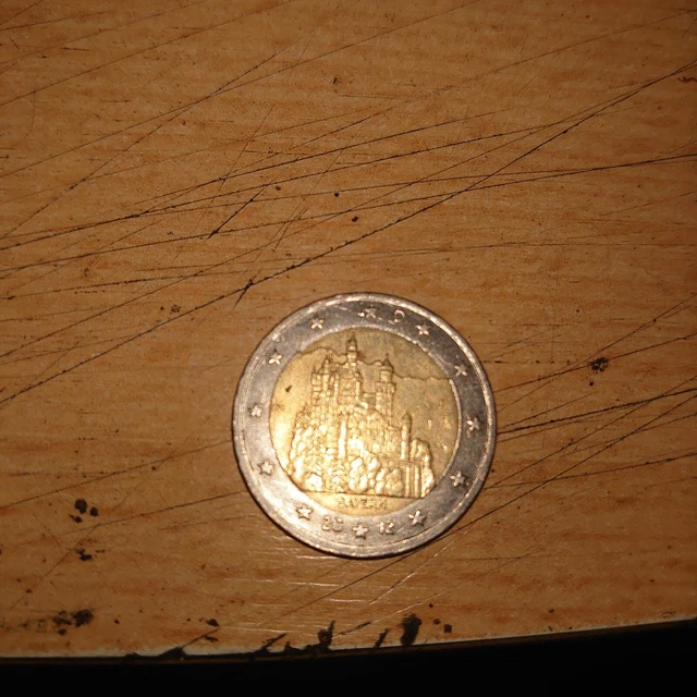 2 EURO SONDER Münze Deutschland 2012 Bayern "Schloss Neuschwanstein" EUR 15,00 PicClick DE