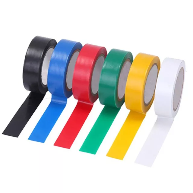 19mm Electrical Tape Insulation PVC Electric Insulating Tape for Electricians