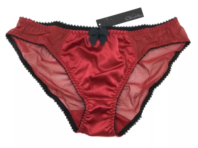 Love Claudette Paramour Garnet Rouge Unlined Bra Women's Sexy