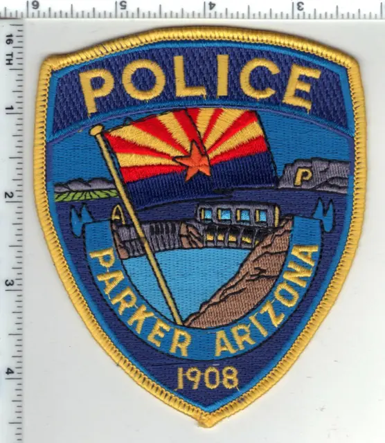 Parker Police (Arizona) Shoulder Patch from the 1980's