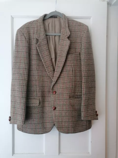 Harris Tweed jacket  Dunn & Co