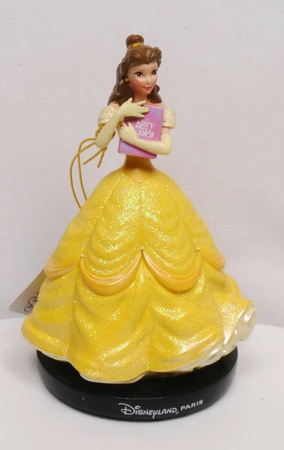 DISNEY FIGUR DISNEYLAND Paris Sammlerfigur Prinzessin Princess Belle
