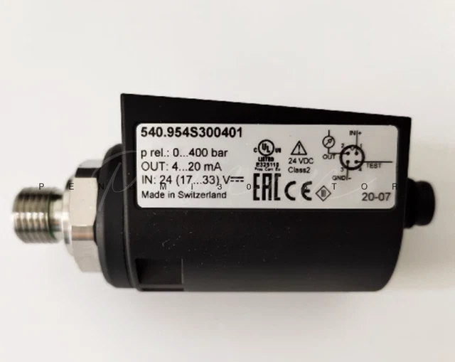 540.954S300401 pressure sensor transmitter analog 0-400 bar