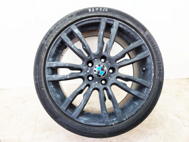 BMW 3 SERIES F30 M-Sport Rear 19” Inch Alloy Wheel With Damaged Tyre ...