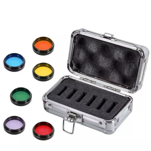 Telescope Lens Filter 1.25" Neutral Density Filter Moon Nebula Filter Set for