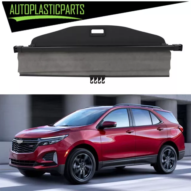 Trunk Cargo Cover Retractable Shield For Chevrolet Equinox GMC Terrain 2018-2020