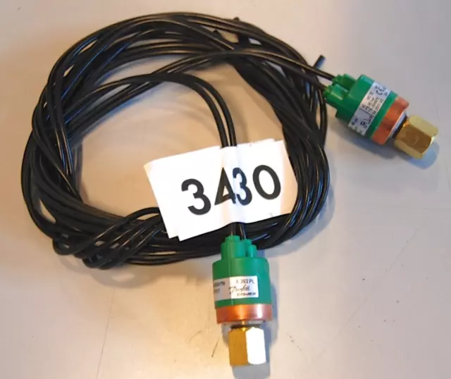 Flare interruttore di pressione cartuccia Danfoss ACB 2UB517W HP 33,0/42bar 061F7517