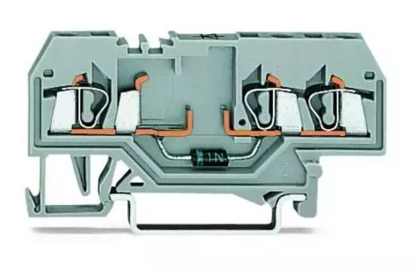 3X WAGO - 280-673/281-411 - Component terminal block - New