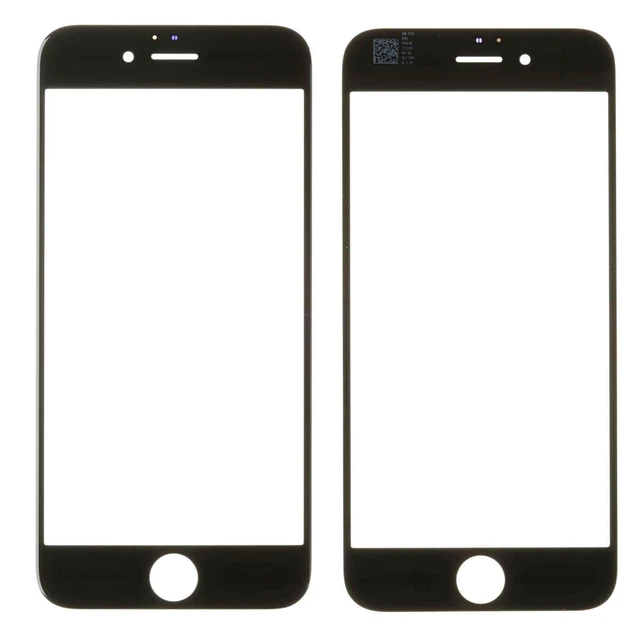 IPHONE 6 Verre Adhésif Écran LCD Fenêtre Noir