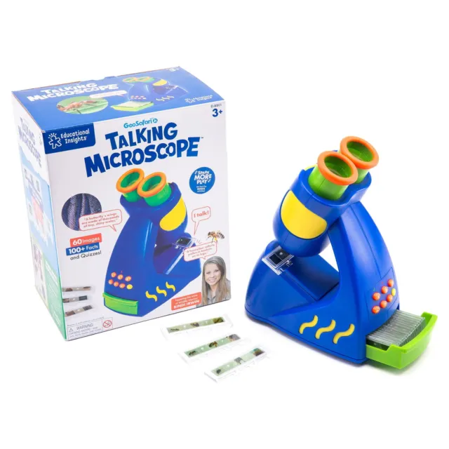 Talking Microscope STEM & Science Toy, Ages 3+ O0O