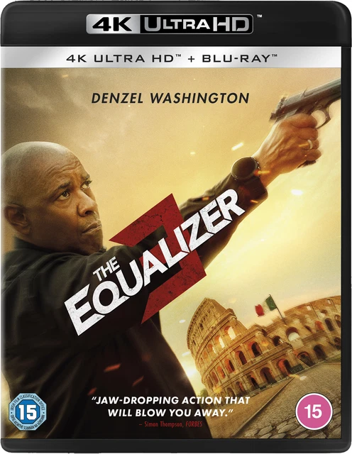 The Equalizer 3 (4K UHD Blu-ray) David Denman Dakota Fanning (US IMPORT)