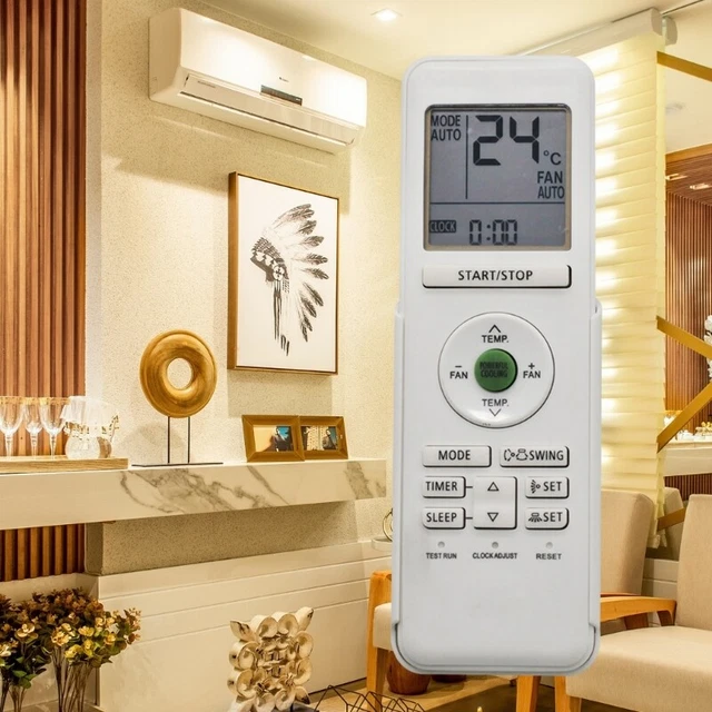 AR-RHA2E Air Conditioner Remote Control for GENERAL Air Conditioner 3