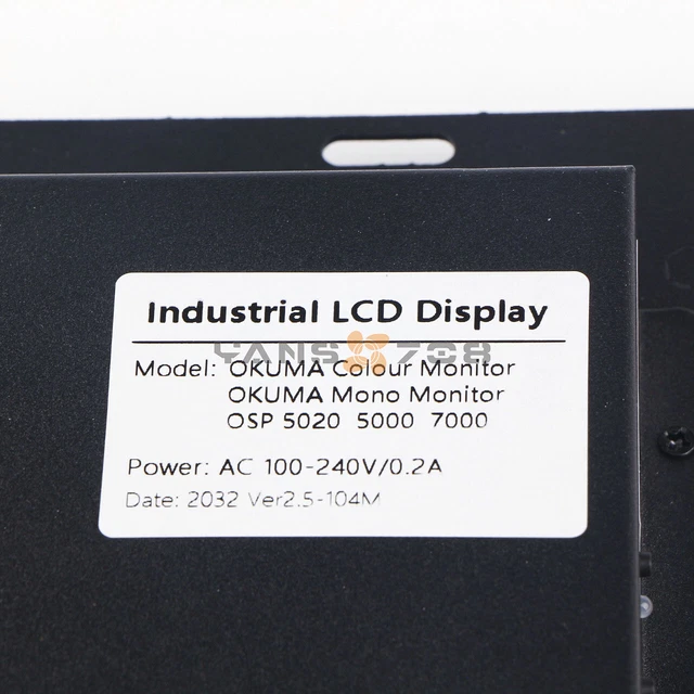 Schermo LCD 10,4"" per OKUMA 12"" OSP 5020 5000 7000 EO105-800-035-1 NUOVO