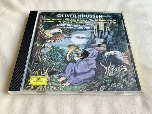 OLIVER KNUSSEN Horn Concerto / Whitman Settings etc - Knussen (CD) - POST FREE