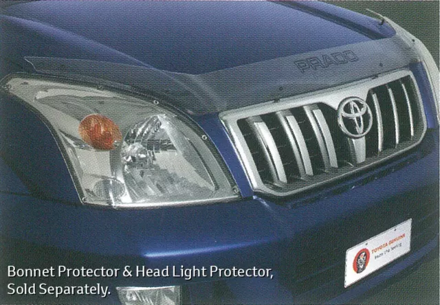 Genuine Toyota Prado 120 Series Headlight Covers Sep 2002 - Aug 2009 PZQ14-60050