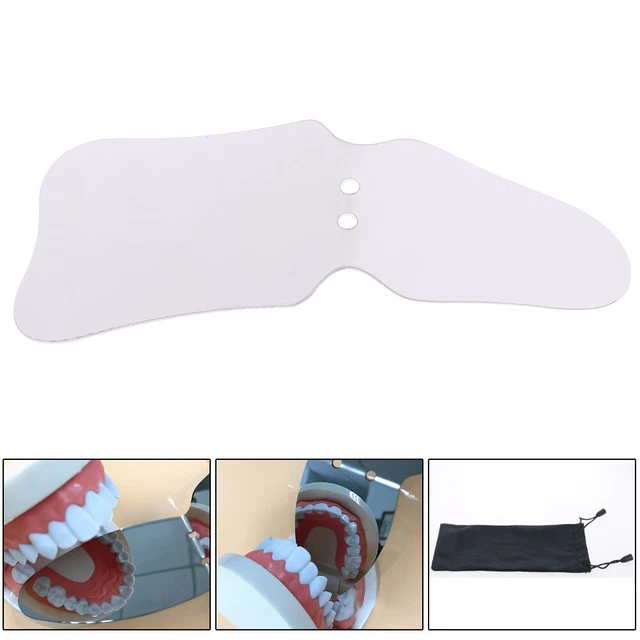 Dental Orthodontic DoubleSide Mirror Oral Photographic Stainless Steel Refl.MJ