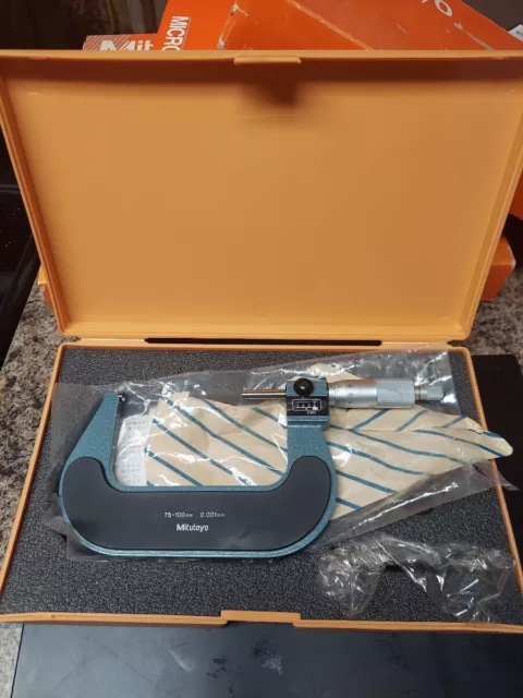 mitutoyo digital outside micrometer