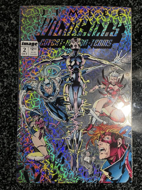 WildC.A.T.S Covert Action Teams #2 (Oct 1992 Image) Jim Lee Cover