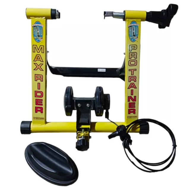 RAD Cycle Products Max Rider Pro Trainer Stationary Bike Stand Works excercise