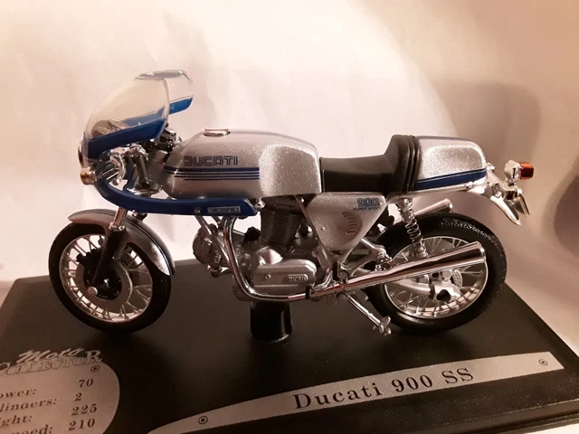 Motos miniatures Solido sous boîte fermée